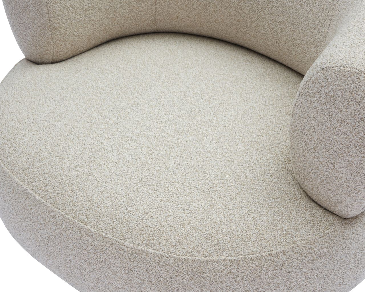 Liang & Eimil Redeo Swivel Occasional Chair – Capela Sand - Image 5