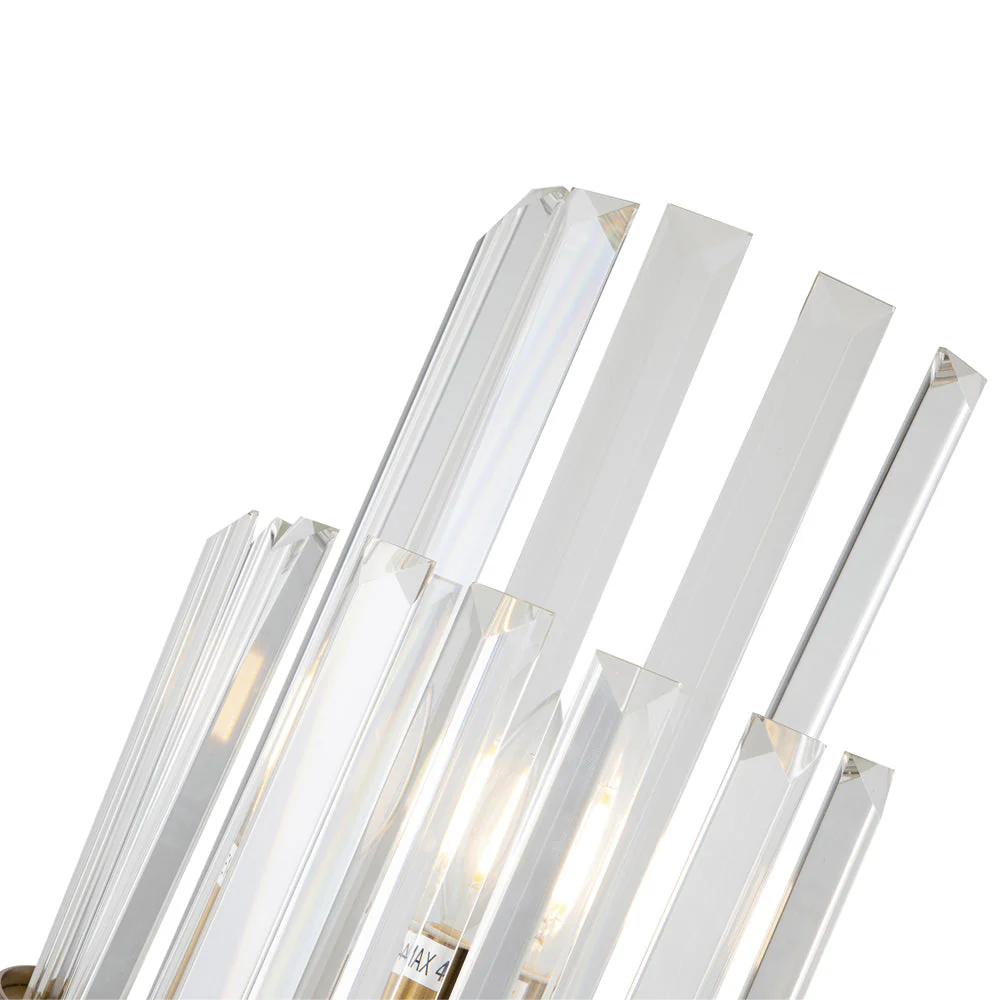 Liang & Eimil Regency Wall Lamp - Brass Finish - Excess Stock - Image 5