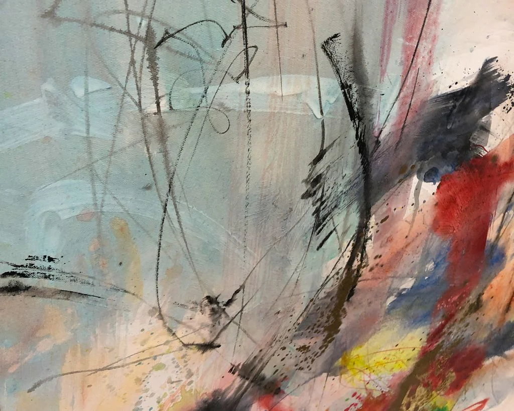 Liang & Eimil Rhapsody Oil Painting - Image 4