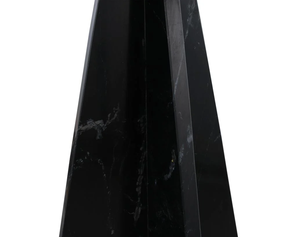Liang & Eimil Rodes Side Table - Black Fantasy Marble - Image 6