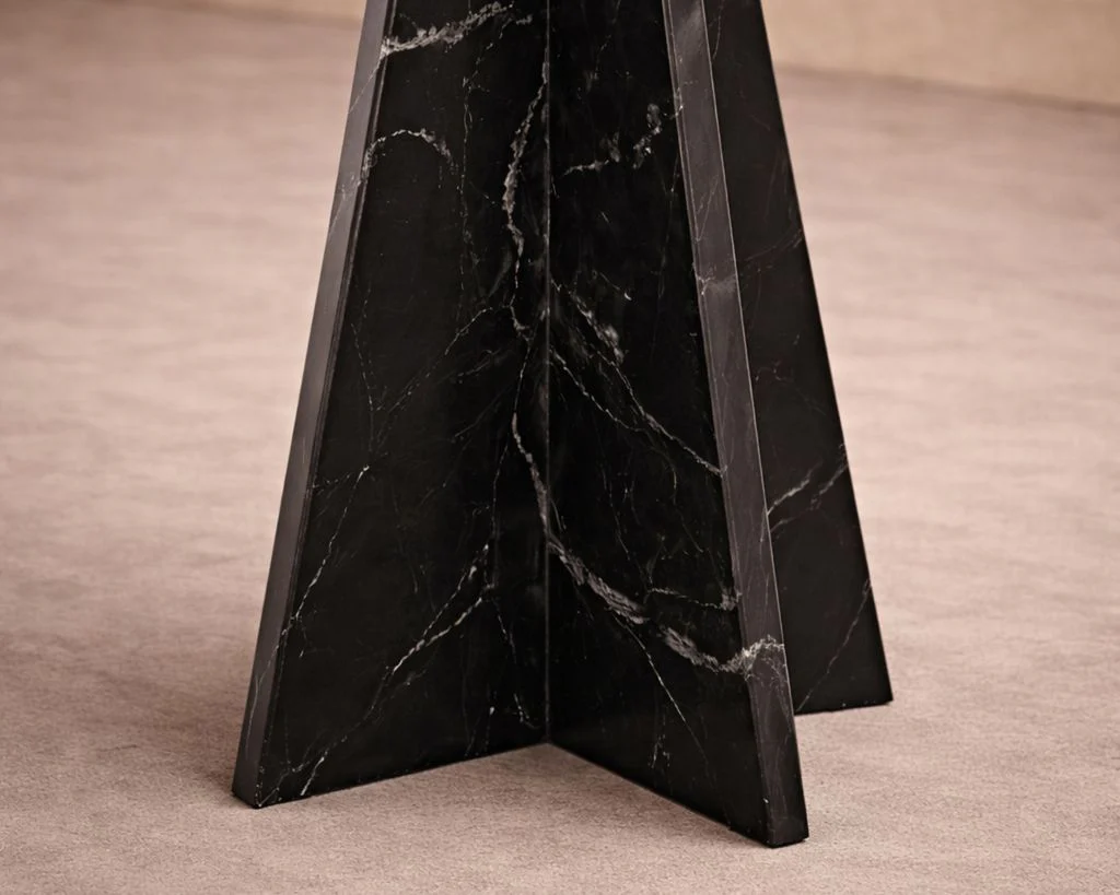 Liang & Eimil Rodes Side Table - Black Fantasy Marble - Image 7