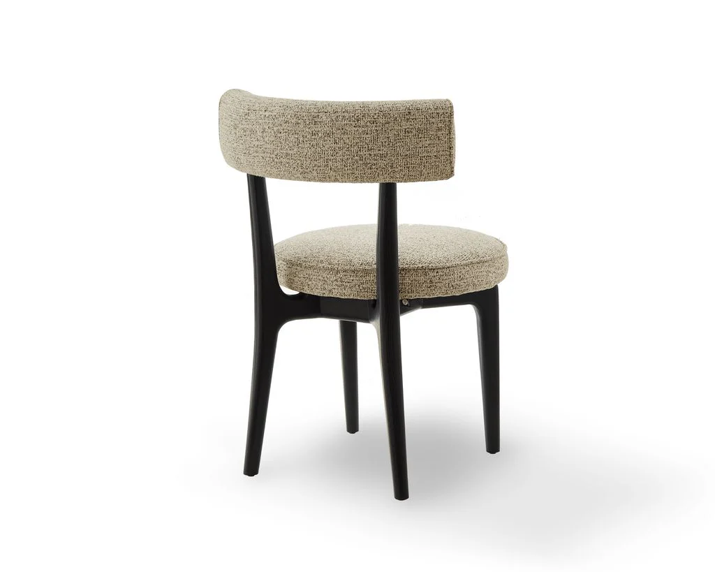 Liang & Eimil Rolter Dining Chair – Colmer Silver Grain - Image 4