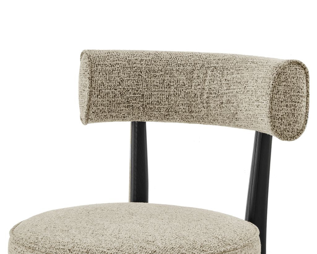 Liang & Eimil Rolter Dining Chair – Colmer Silver Grain - Image 5