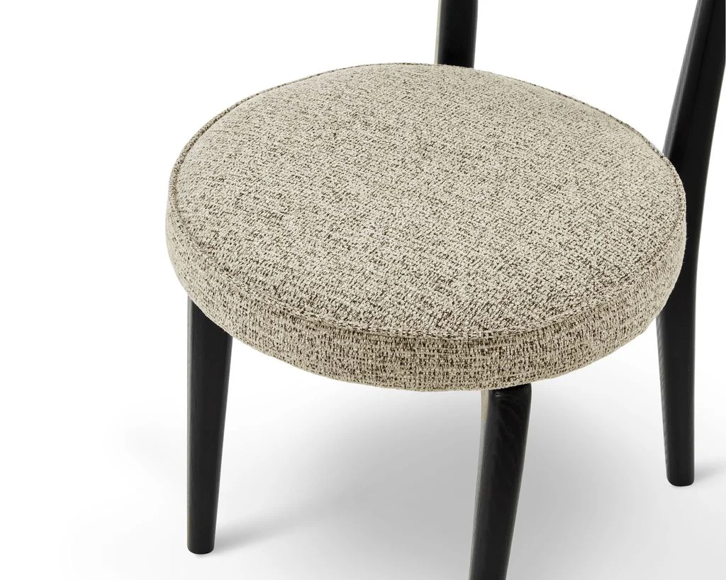 Liang & Eimil Rolter Dining Chair – Colmer Silver Grain - Image 6