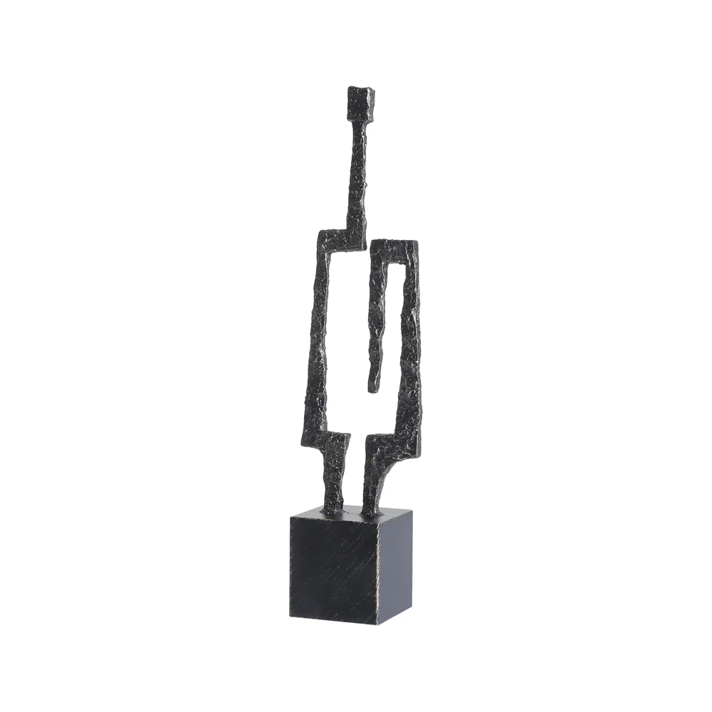 Liang & Eimil Rowen Abstract Cast Alloy Sculpture