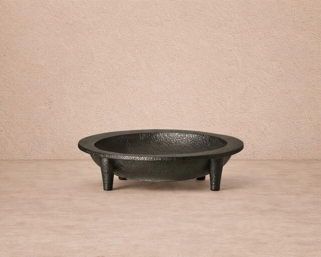 Liang & Eimil Siro Plate - Black Cement - Image 2
