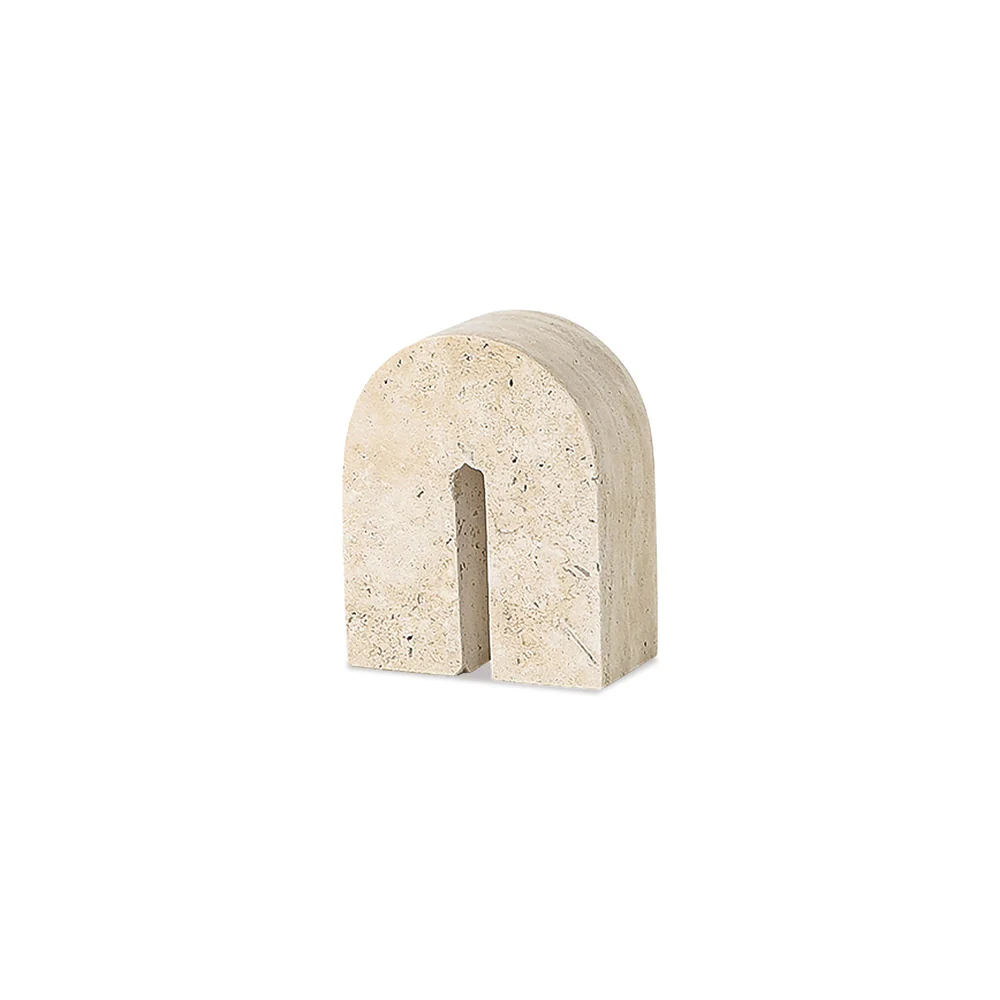 Liang & Eimil Dolmi Travertine Sculpture – Small
