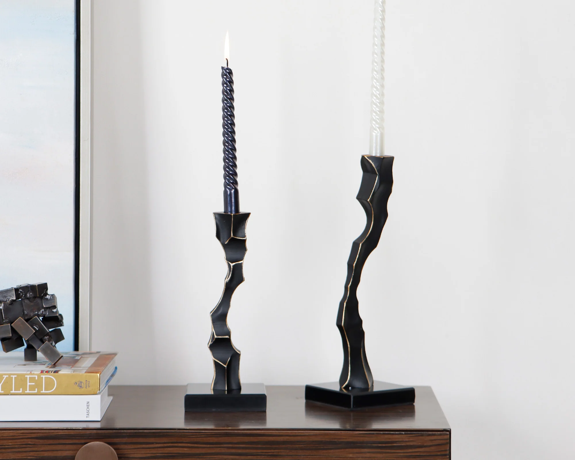 Liang & Eimil Storm Candlestick Holder - Large - Image 3