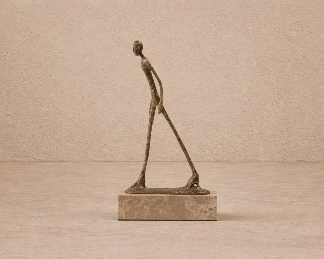Liang & Eimil Stride Sculpture - Image 4