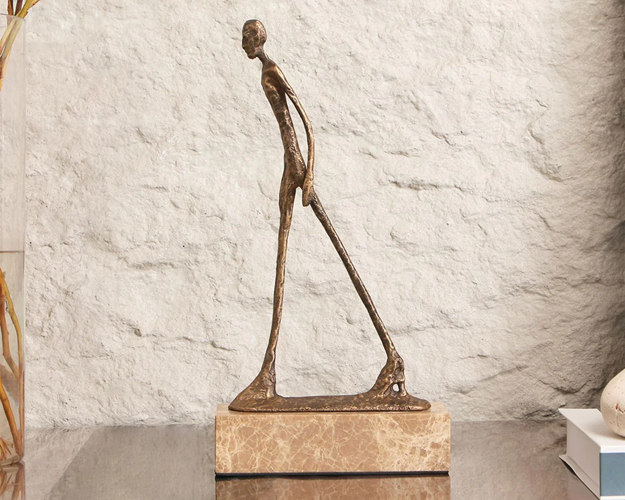Liang & Eimil Stride Sculpture - Image 5