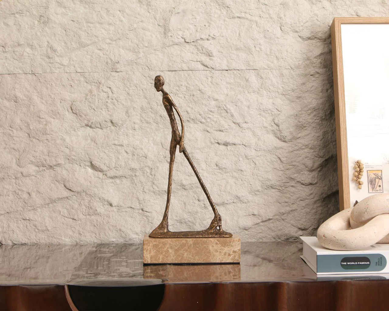 Liang & Eimil Stride Sculpture - Image 7