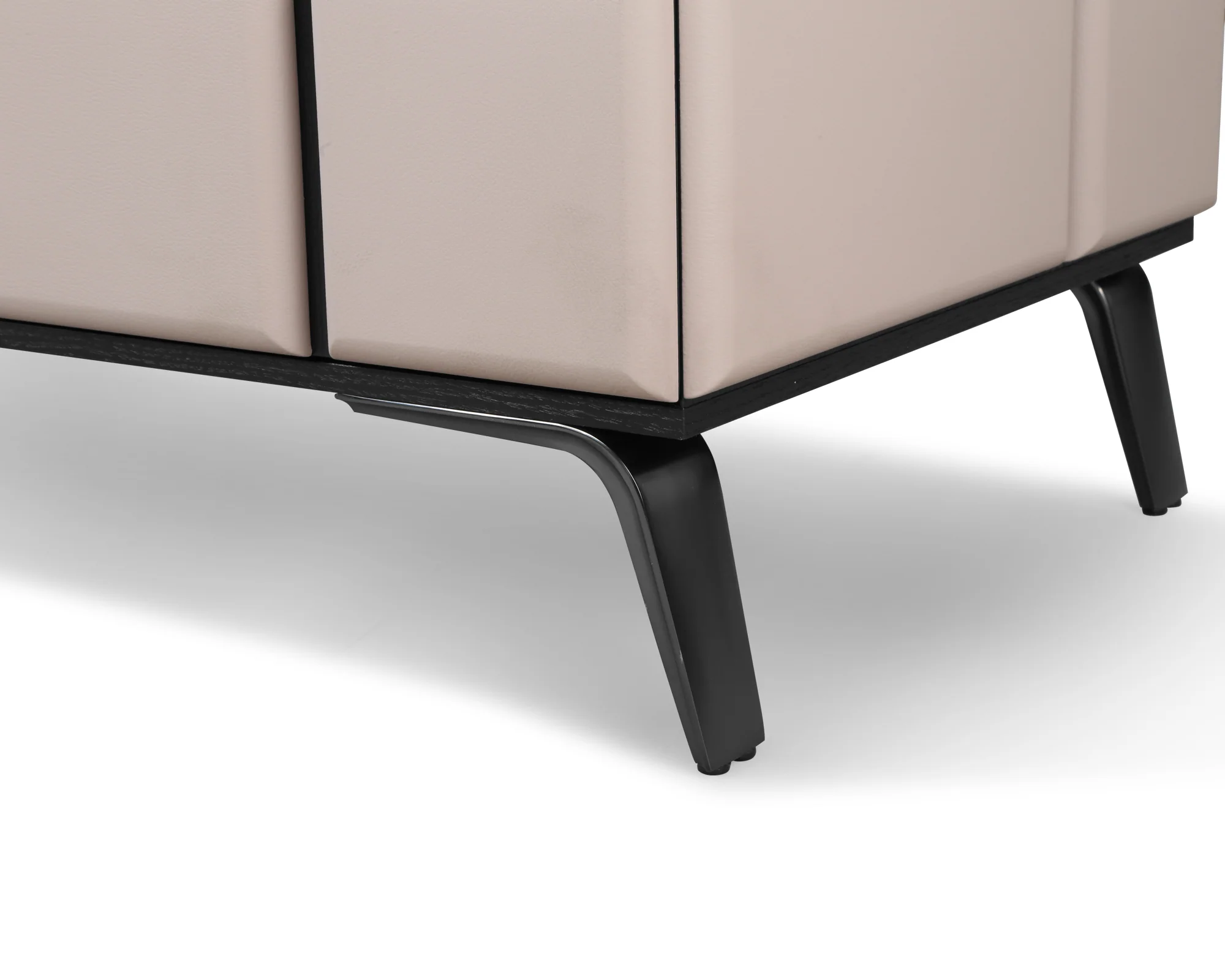 Liang & Eimil Tartan Sideboard in Mink and Dark Brown Oak Veneer - Image 4