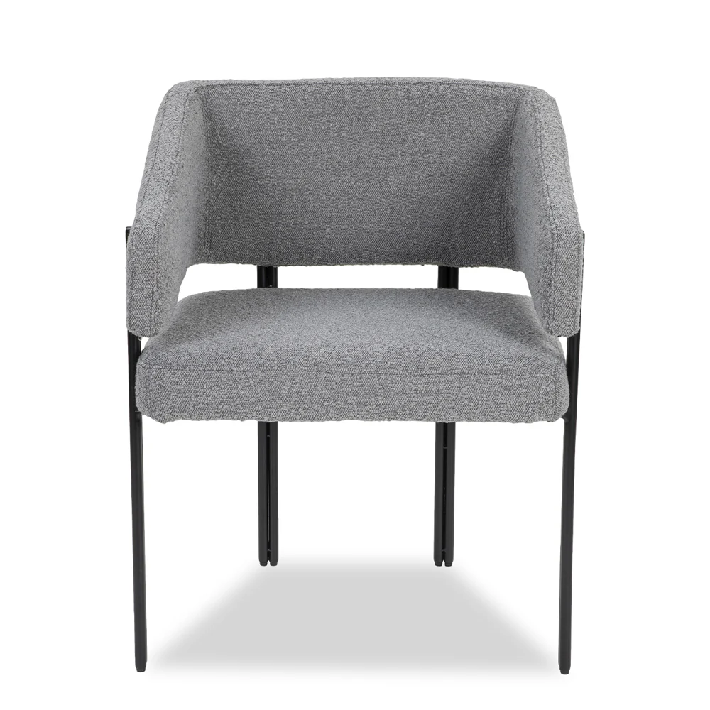 Liang & Eimil Tatler Dining Chair - Boucle Grey