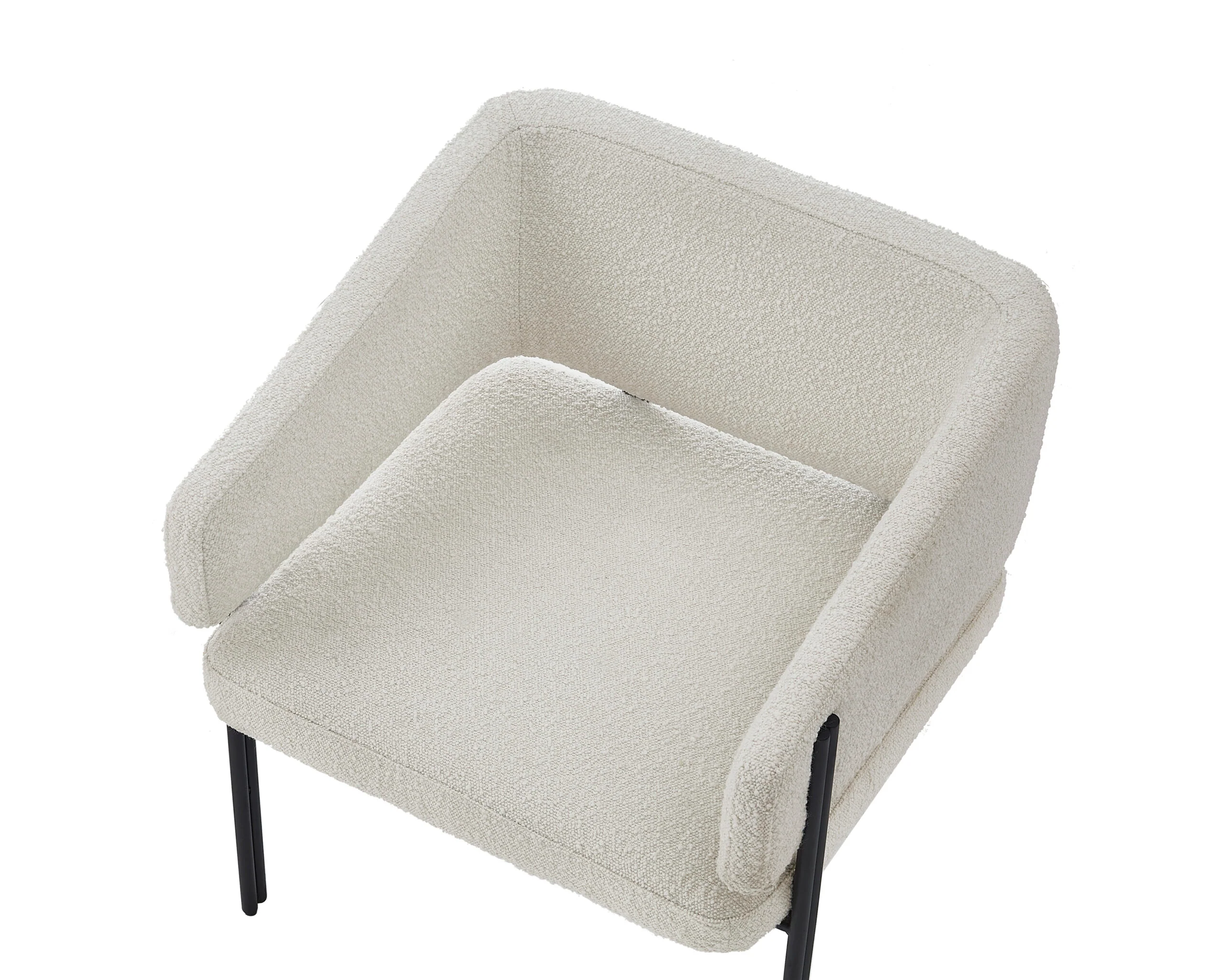 Liang & Eimil Tatler Dining Chair - Boucle Sand - Image 3