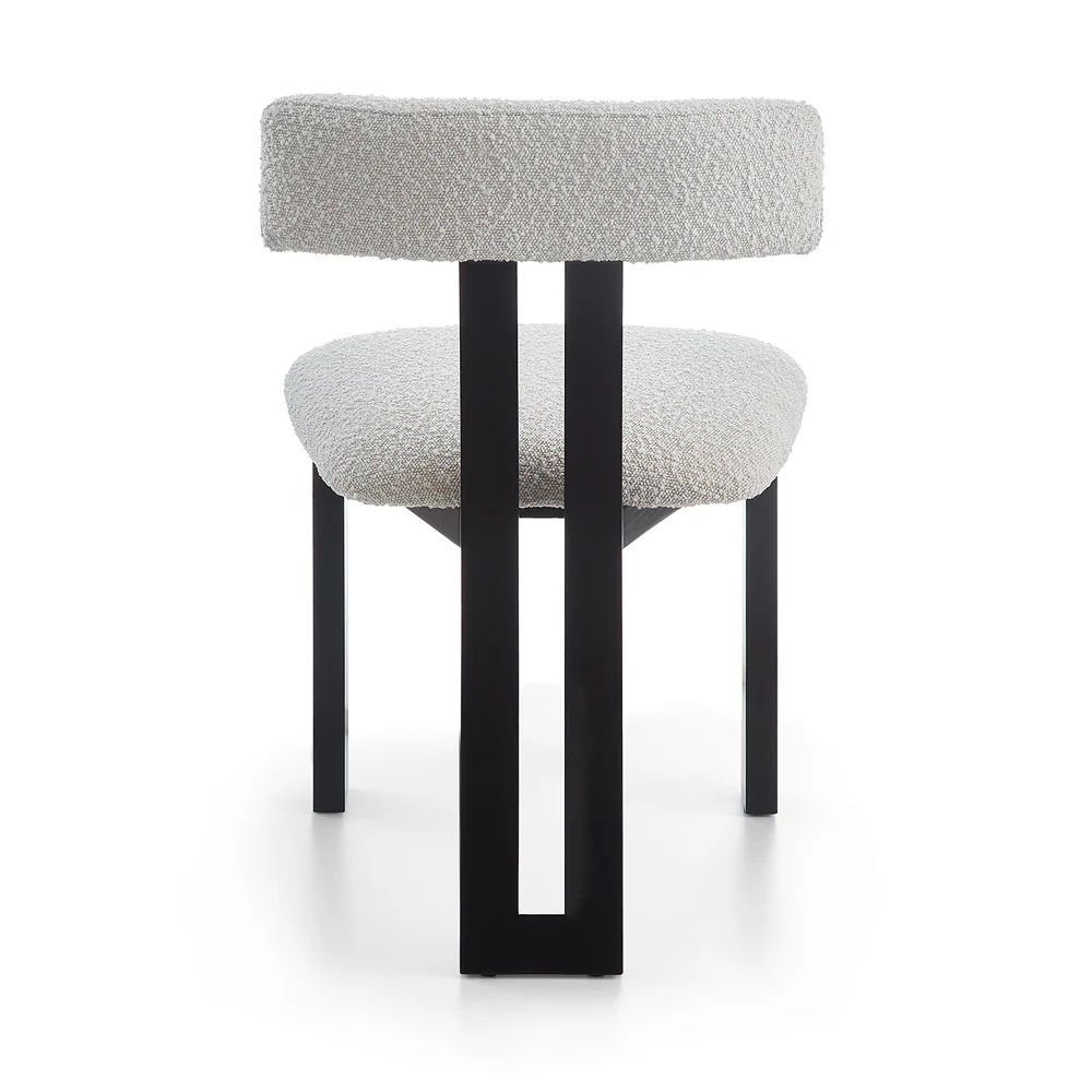 Liang & Eimil Tauron Dining Chair in Boucle Sand - Image 3