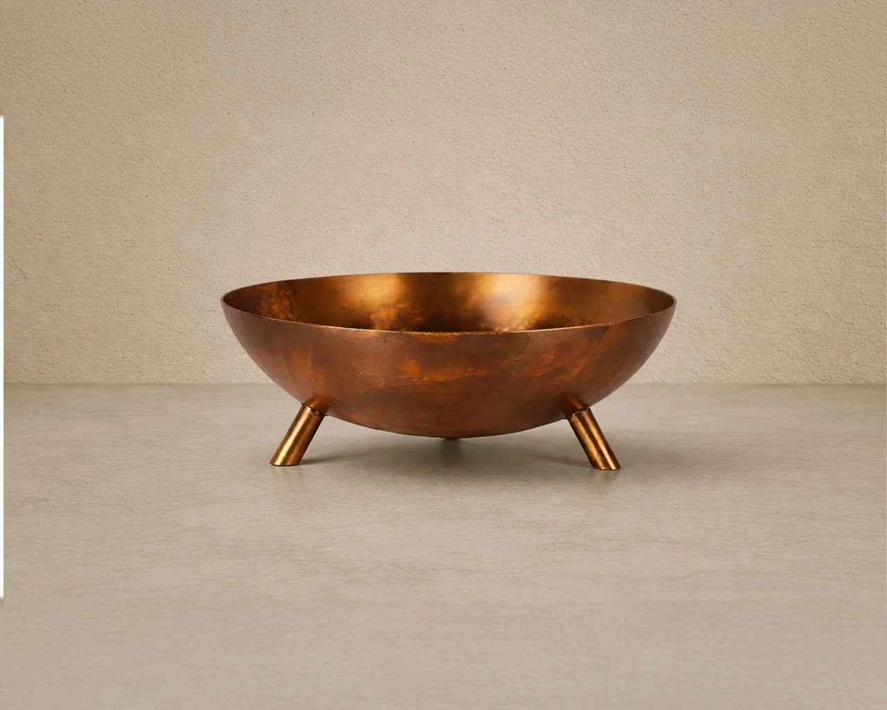 Liang & Eimil Tessaro Bowl – Antique Metal - Image 2