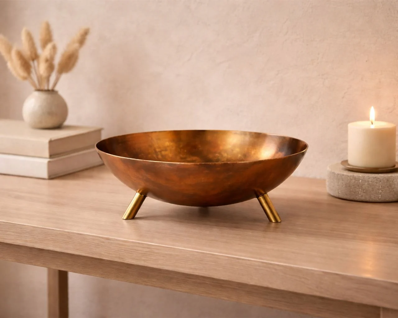 Liang & Eimil Tessaro Bowl – Antique Metal - Image 3