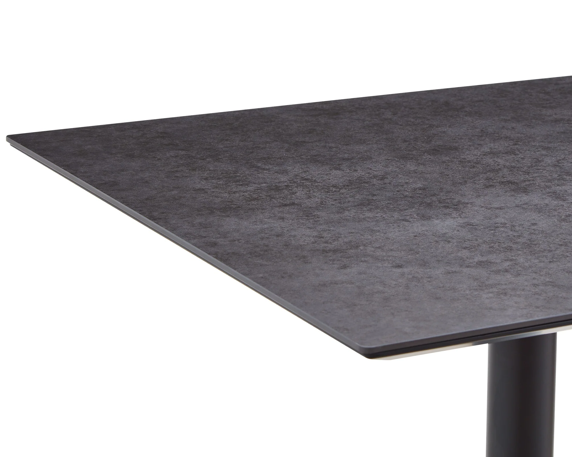 Liang & Eimil Theodore Dining Table – Dark Grey - Image 3