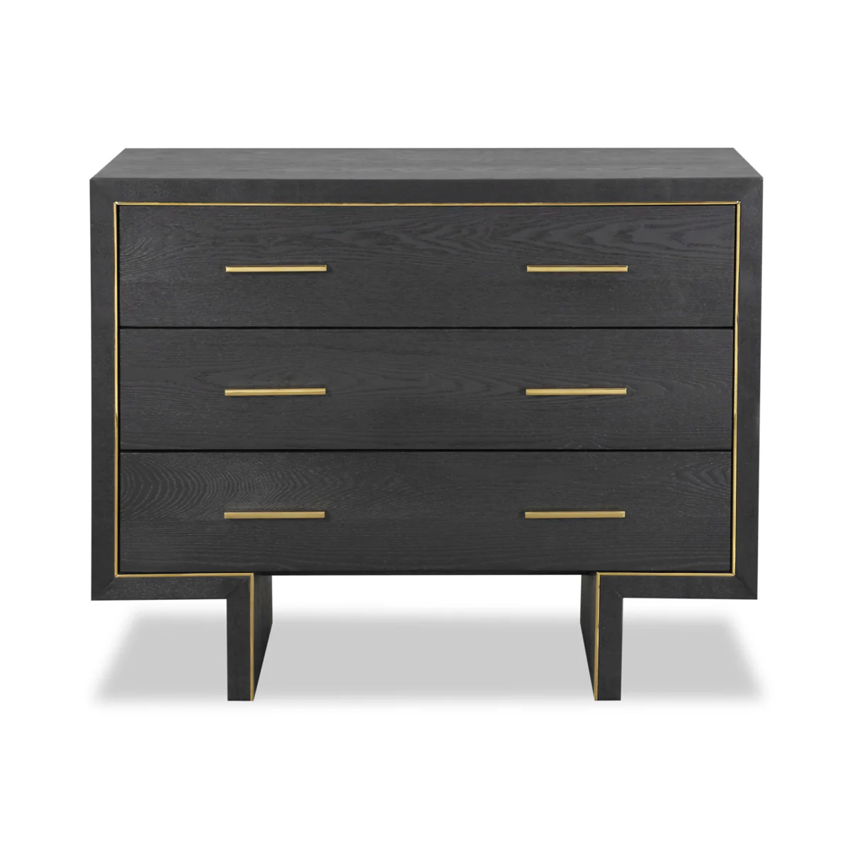 Liang & Eimil Tigur Chest of Drawers in Black Ash Veneer