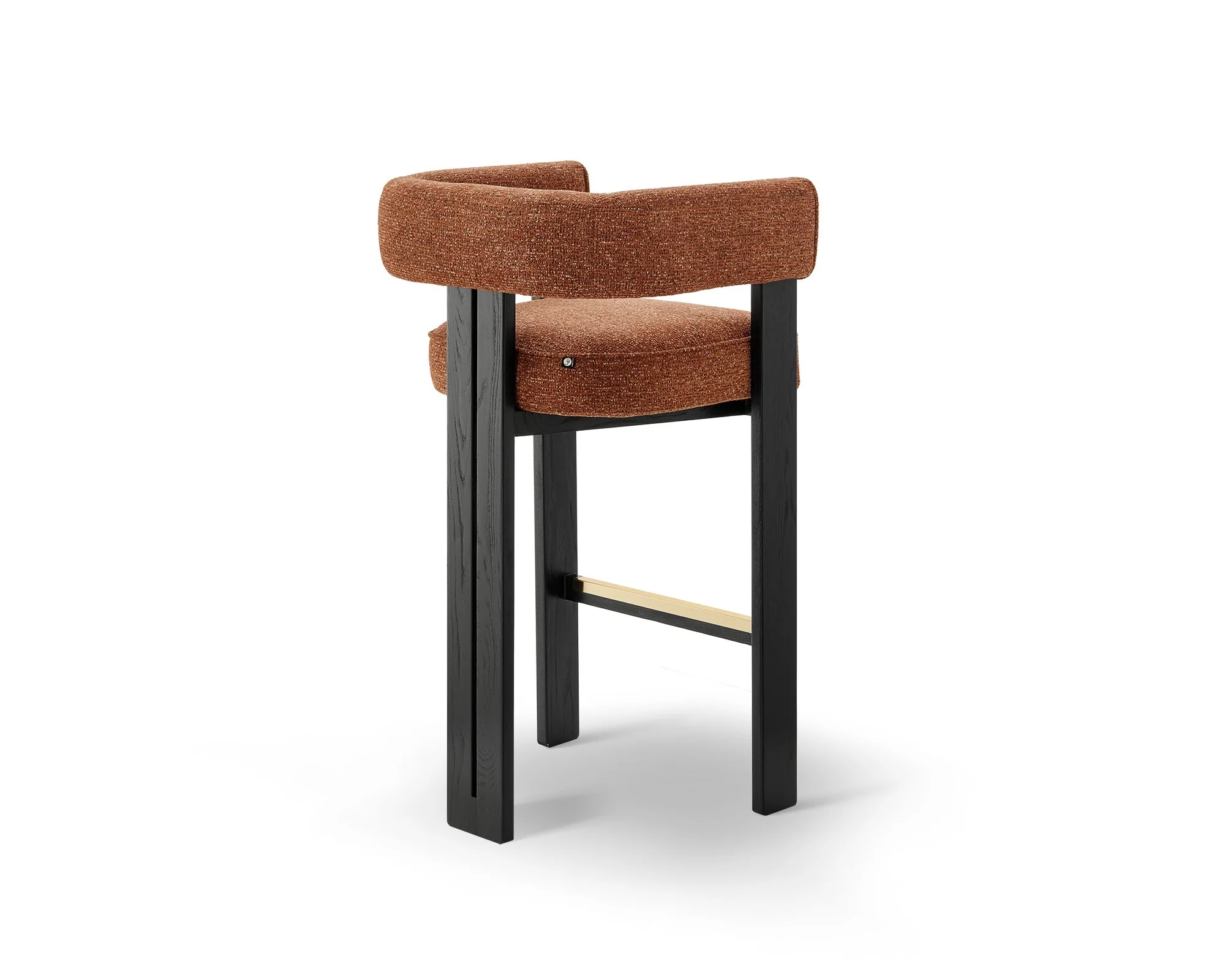 Liang & Eimil Tilda Bar Stool – Bari Chestnut Red - Image 5
