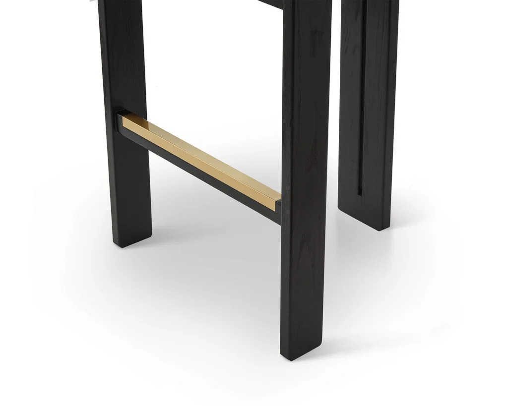 Liang & Eimil Tilda Counter Stool – Colmer Silver Grain - Image 5