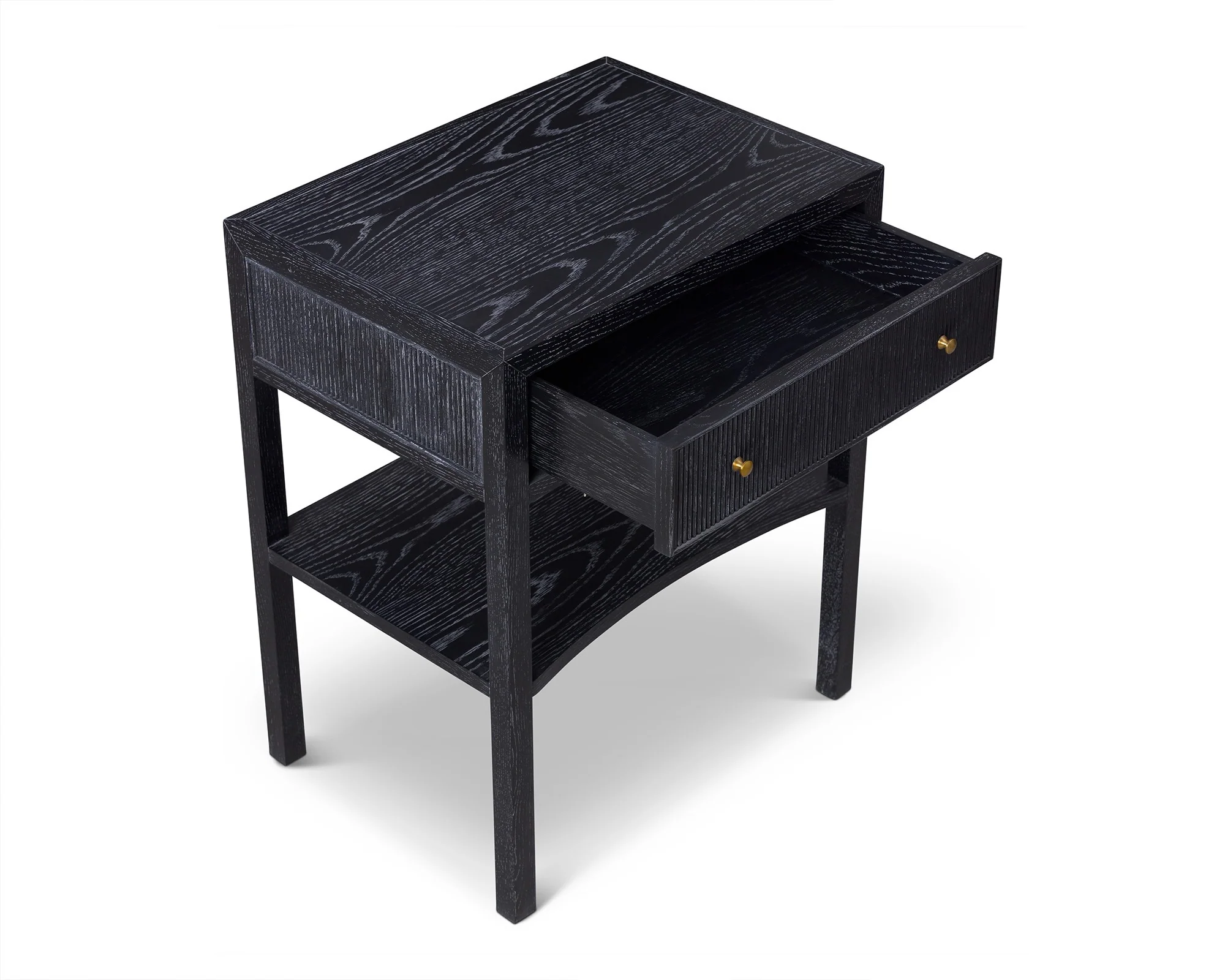 Liang & Eimil Toronto Bedside Table – Black - Image 4