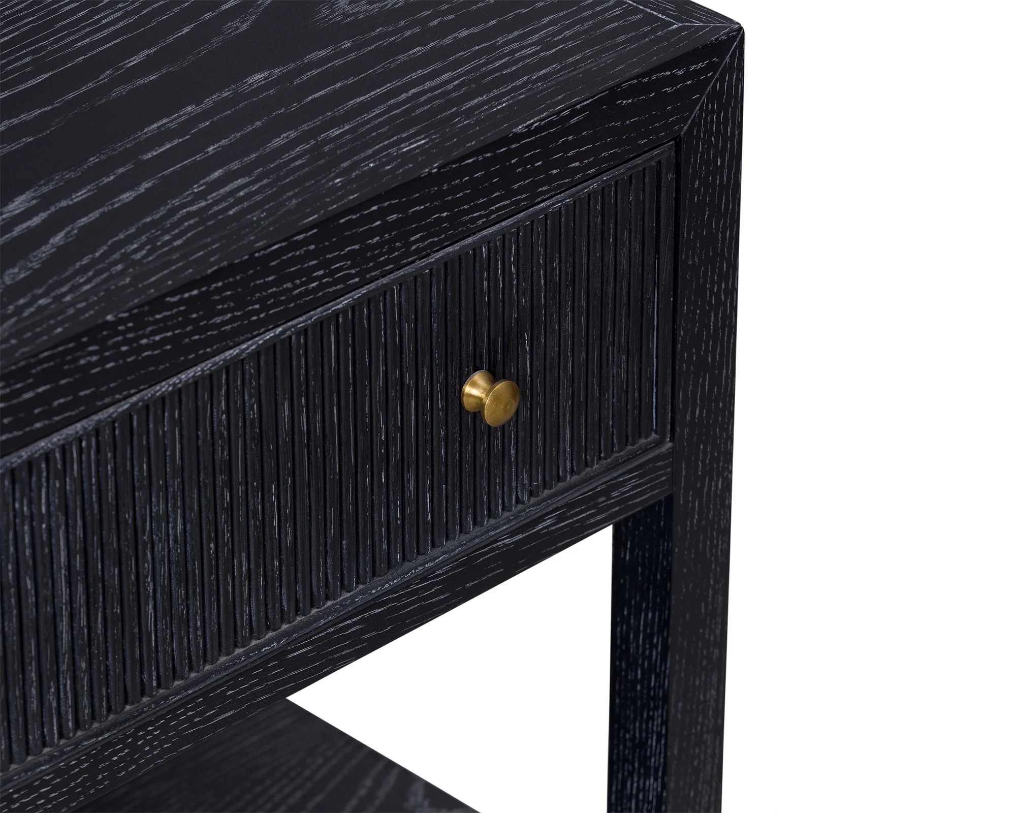 Liang & Eimil Toronto Bedside Table – Black - Image 5
