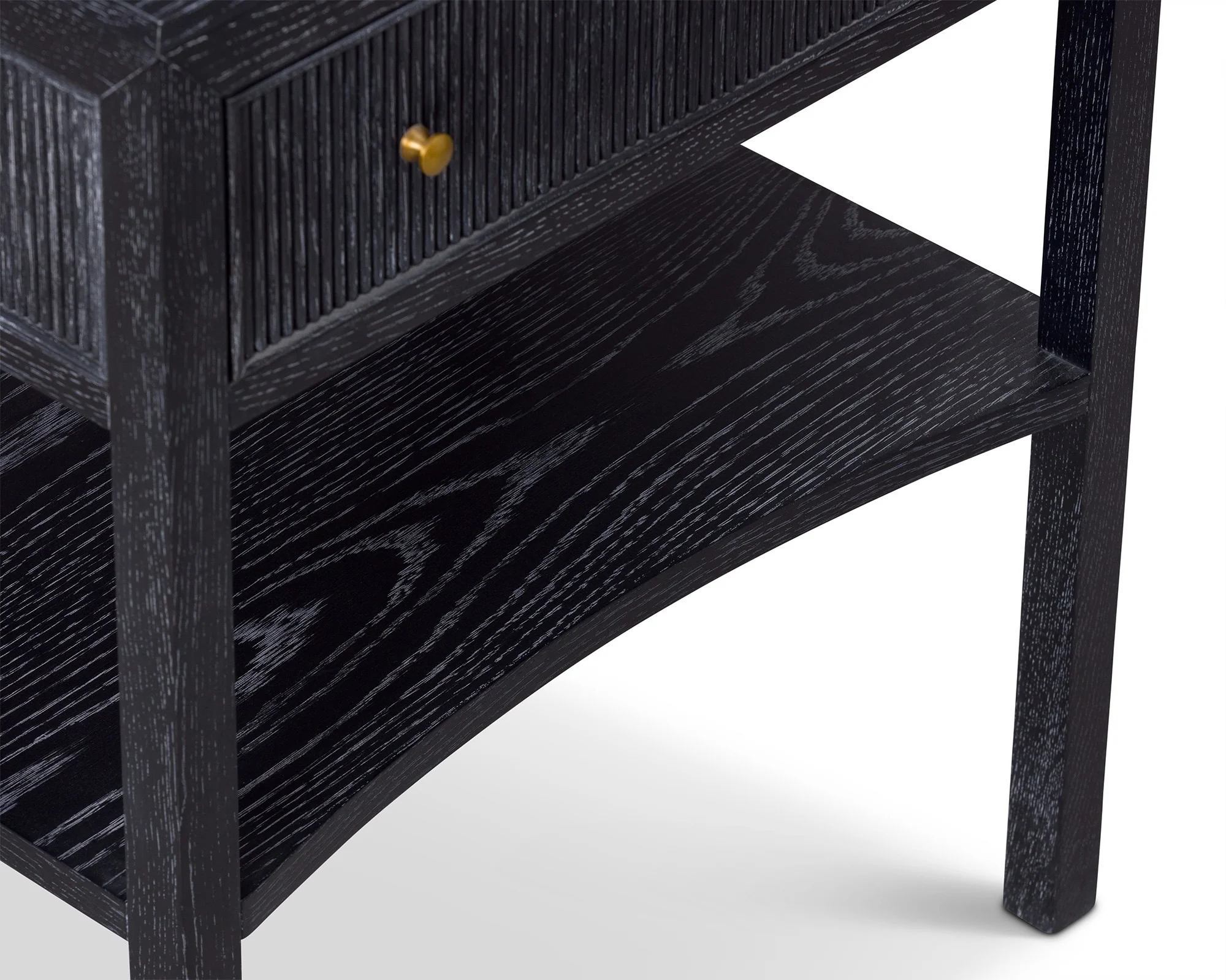 Liang & Eimil Toronto Bedside Table – Black - Image 6