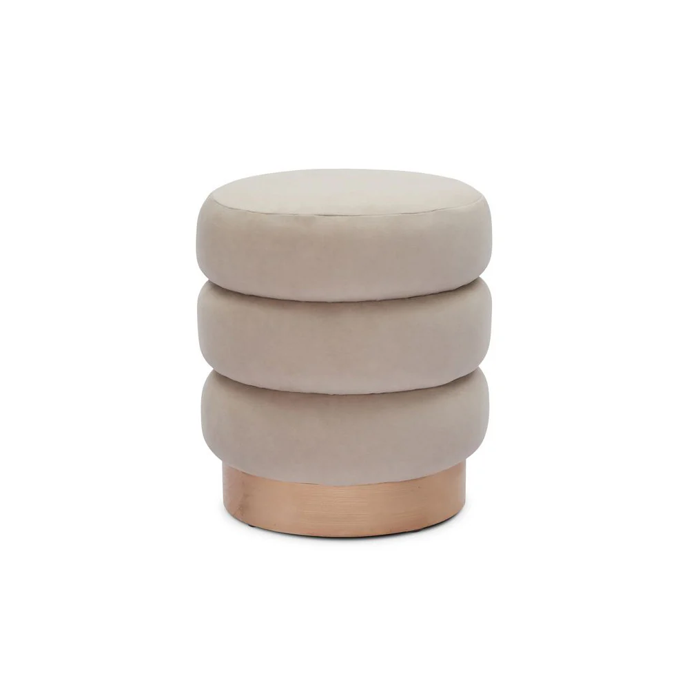 Liang & Eimil Trace Footstool – Hopper Desert