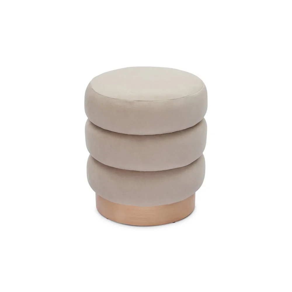 Liang & Eimil Trace Footstool – Hopper Desert - Image 2
