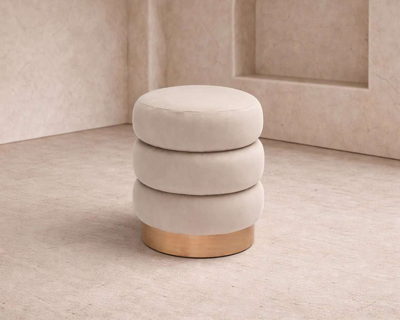 Liang & Eimil Trace Footstool – Hopper Desert - Image 6