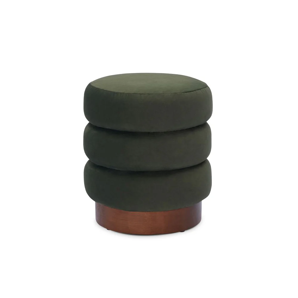 Liang & Eimil Trace Footstool – Hopper Moss (CRIB 5) - Image 2