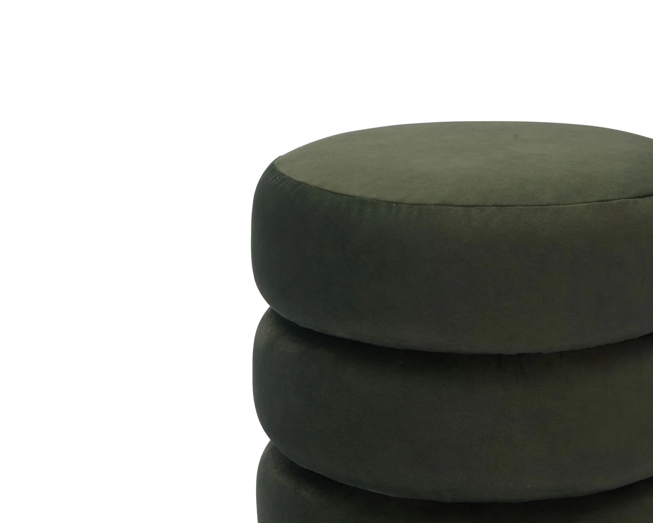 Liang & Eimil Trace Footstool – Hopper Moss (CRIB 5) - Image 4
