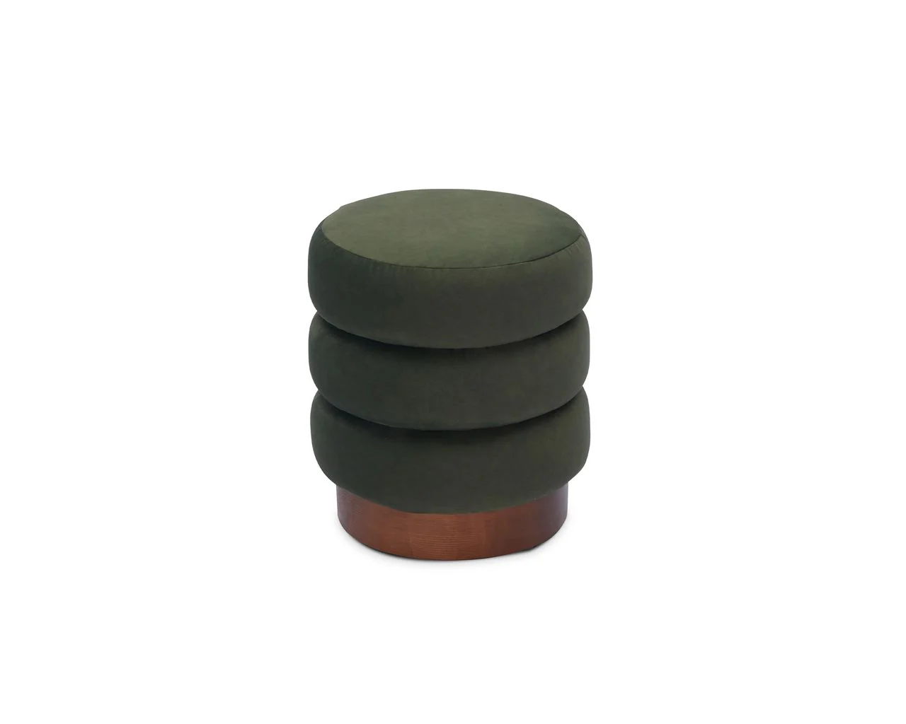 Liang & Eimil Trace Footstool – Hopper Moss (CRIB 5) - Image 5