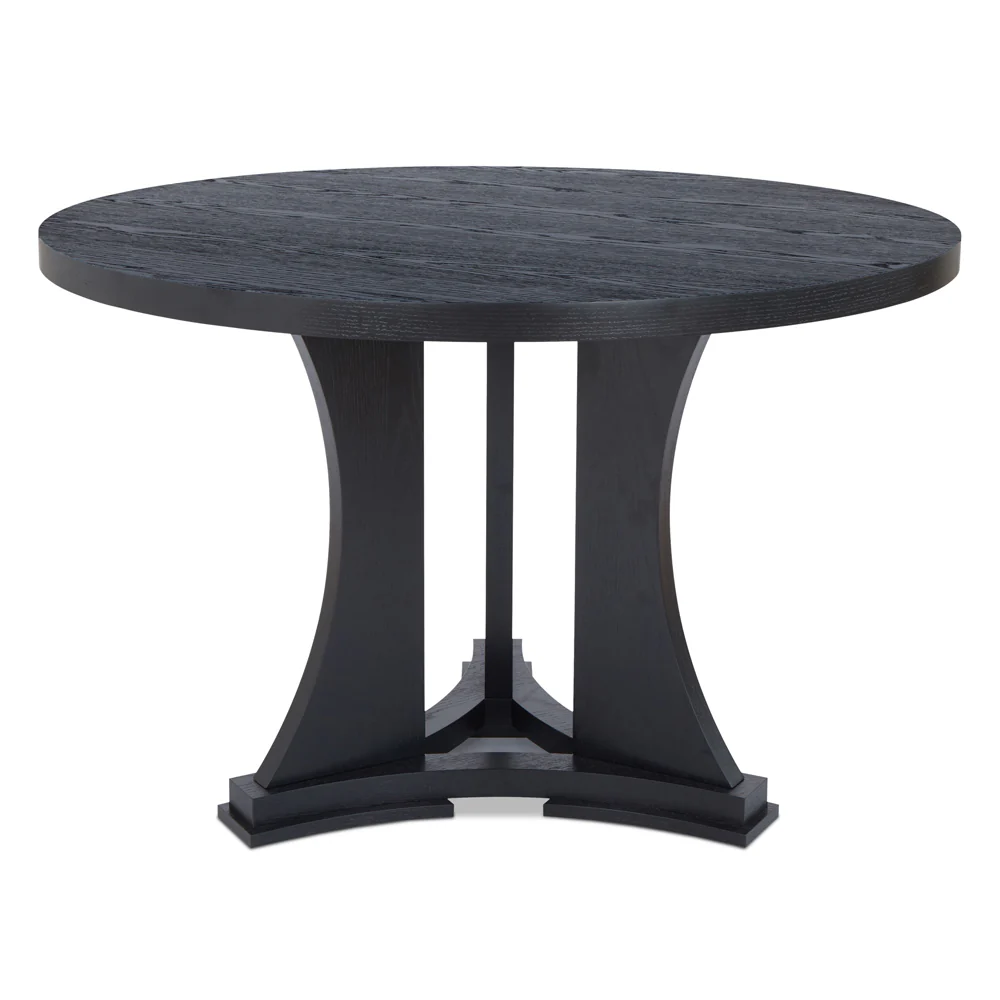 Liang & Eimil Trevi Dining Table – Wenge – 120cm