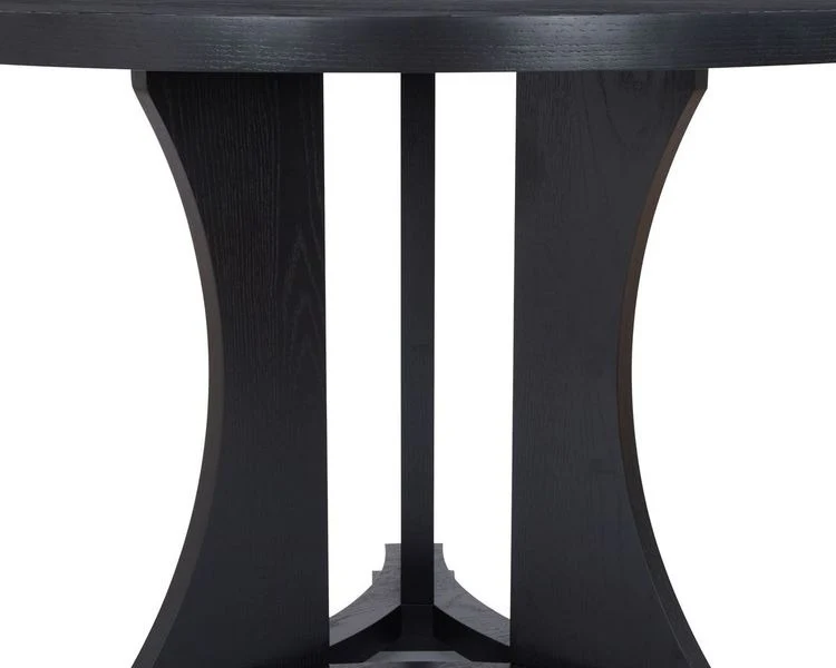 Liang & Eimil Trevi Dining Table – Wenge – 120cm - Image 5