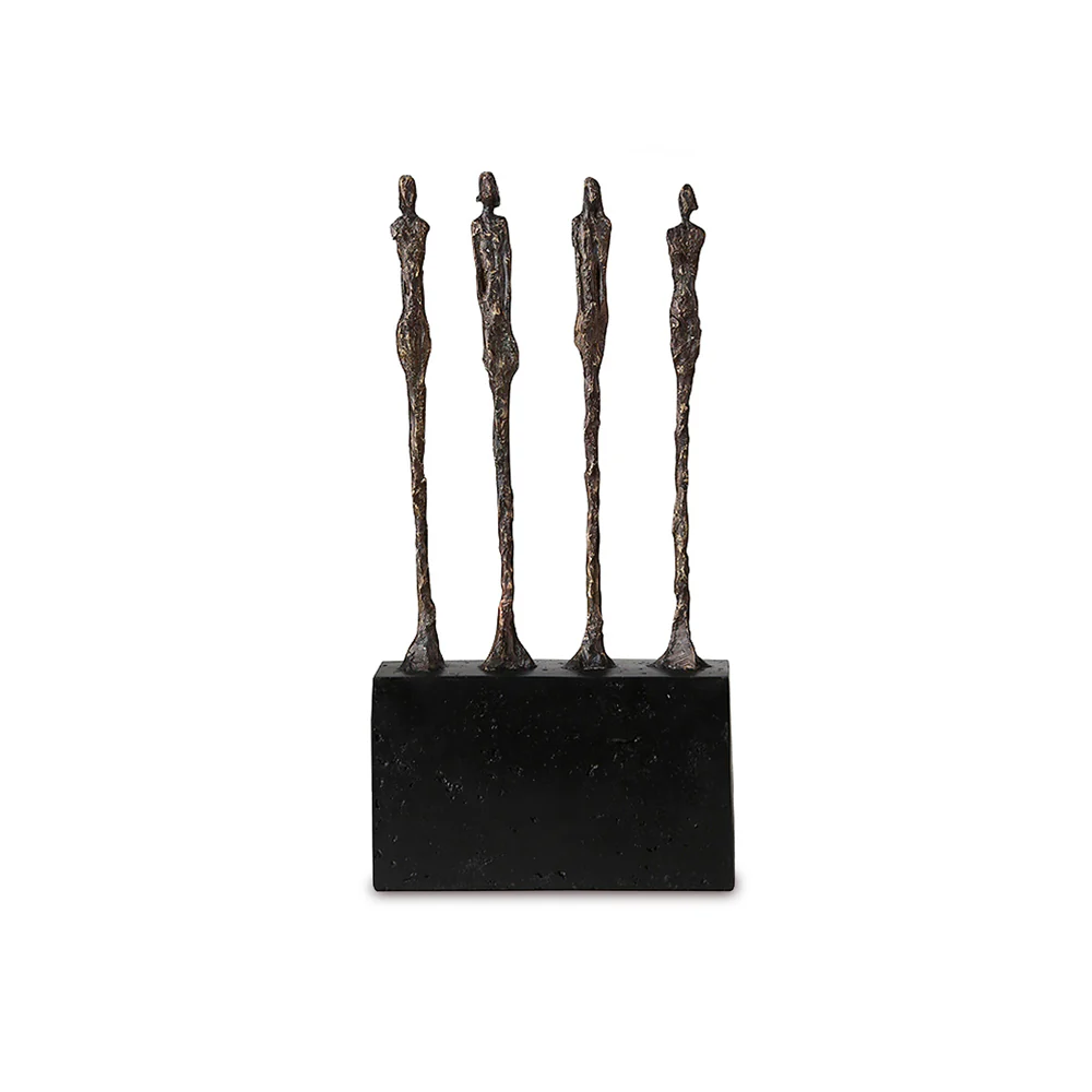Liang & Eimil Unity Four Men Sculpture