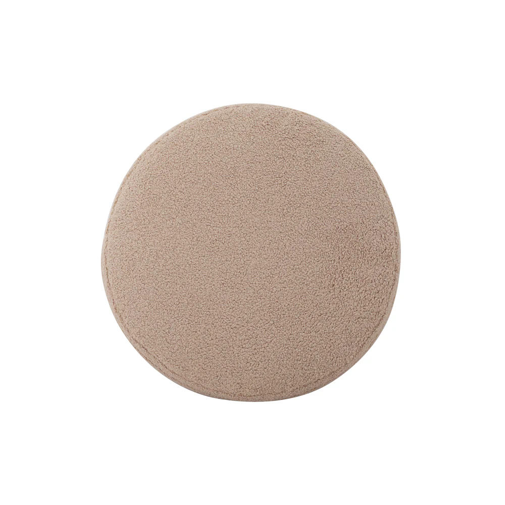 Liang & Eimil V Lux Pillow - Alpaca Taupe