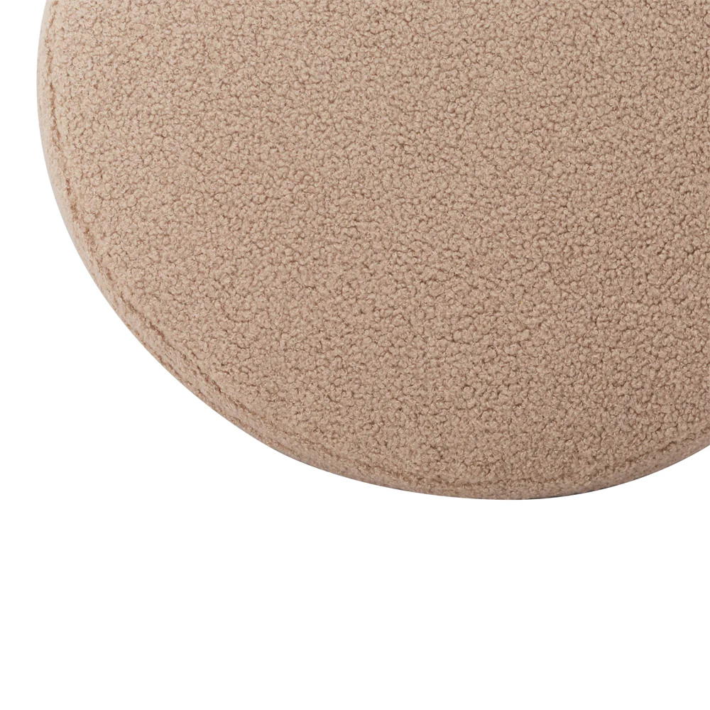 Liang & Eimil V Lux Pillow - Alpaca Taupe - Image 2