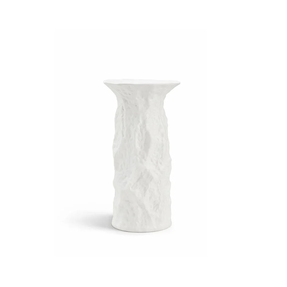 Liang & Eimil Valeno Vase – White Ceramic