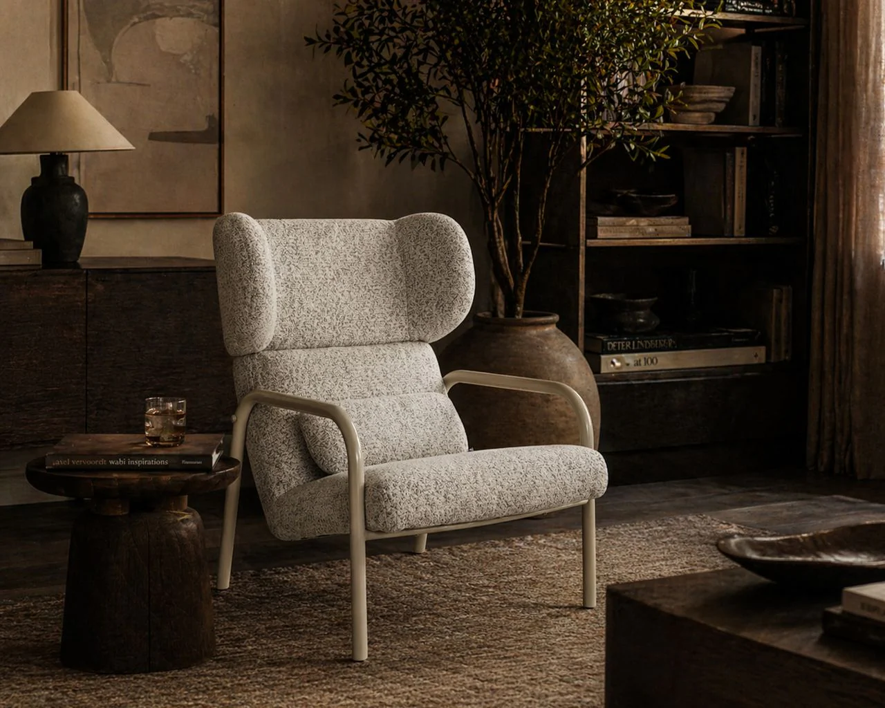 Liang & Eimil Vienne Occasional Chair – Ripley Grav (CRIB 5) - Image 8