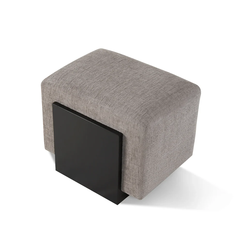 Liang & Eimil Warwick Stool in Bennet Grey - Image 4