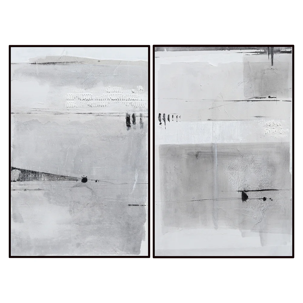 Liang & Eimil Yarcha Oil Painting - Set of 2 – Excess Stock