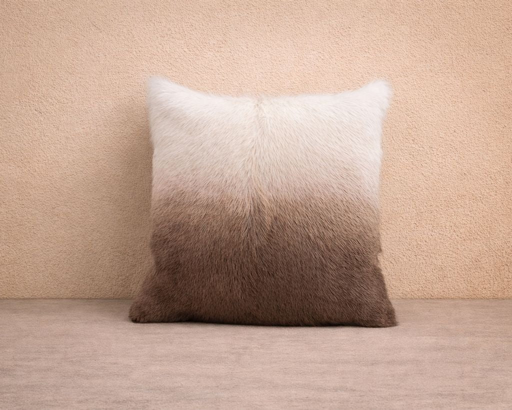 Liang & Eimil Zarello Pillow - Ivory and Taupe - Image 2