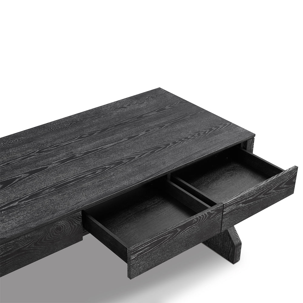 Liang & Eimil Zeta Desk – Ebony Black - Image 3