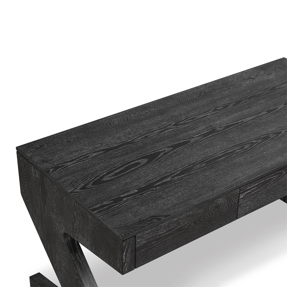 Liang & Eimil Zeta Desk – Ebony Black - Image 4