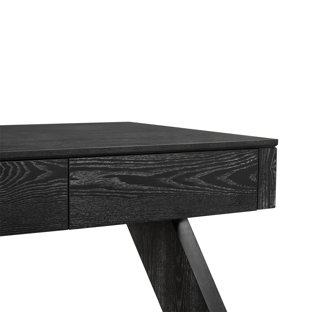 Liang & Eimil Zeta Desk – Ebony Black - Image 5