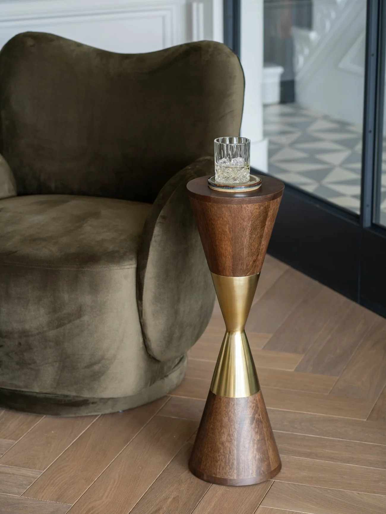Libra Interiors Amalfi Cocktail Table - Image 6