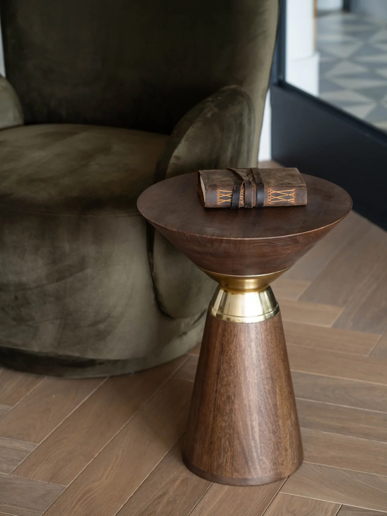 Libra Interiors Amalfi Side Table - Image 5