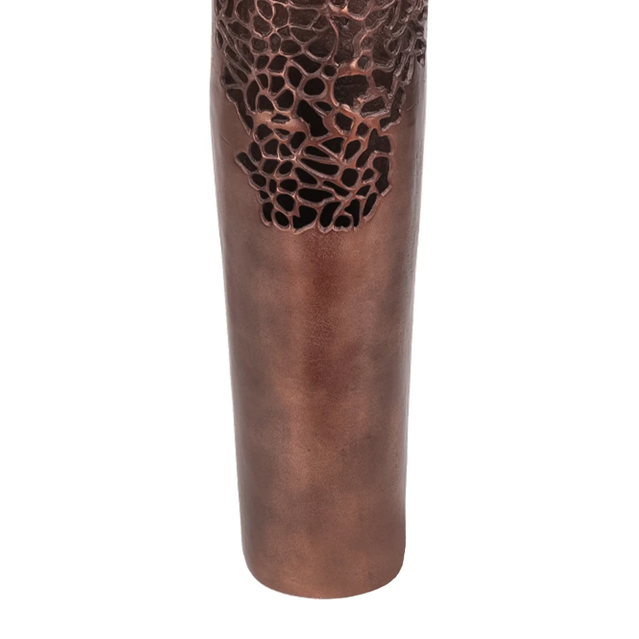 Libra Interiors Apo Coral Vase – Raw Bronze – Large - Image 5